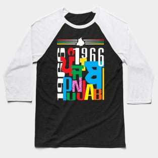 NEW PUNJAB FORMATION 1966 Baseball T-Shirt